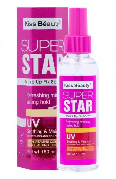 Kiss Beauty Super Star Makeup fix spray 150ml