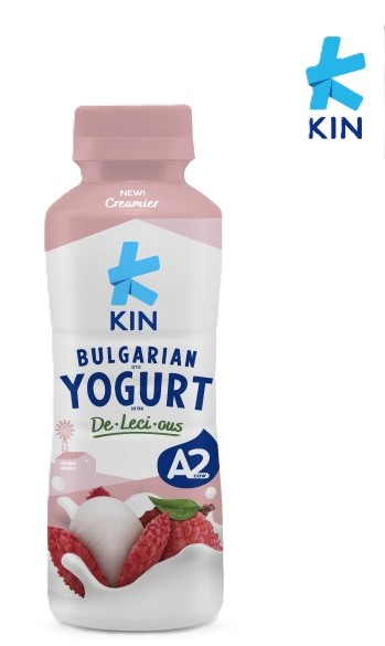 Kin Bulgarian Yoghurt Delicious 200ml