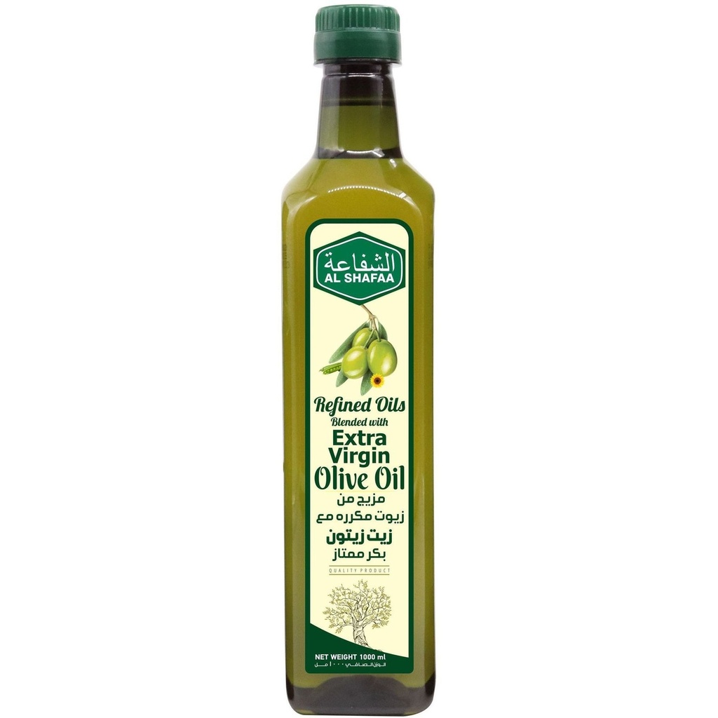 Al shafaa Extra Virgin Oil 1l