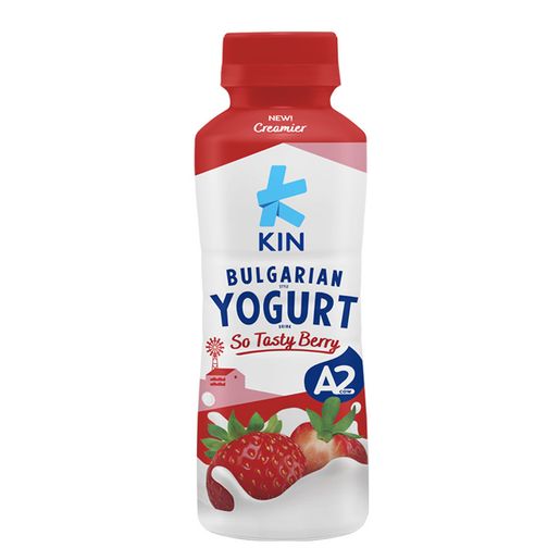 Kin Bulgarian Yoghurt SO Tasty Berry 200ml