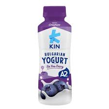 Kin Bulgarian Yogurt Be your Berry 200ml
