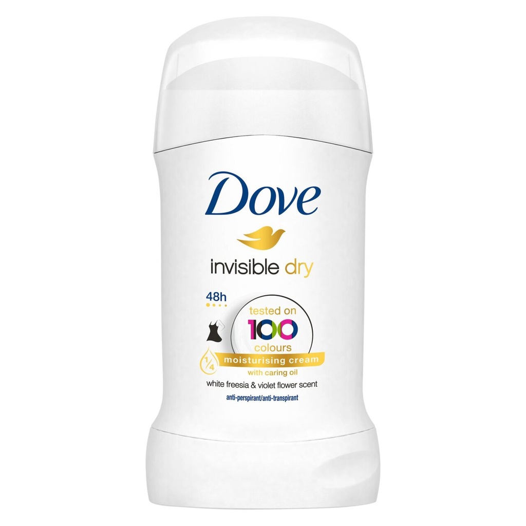 Dove Invisible Dry Moisturizing Cream With Caring Oil 40g