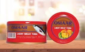 Omaar solid light meat tuna 85g