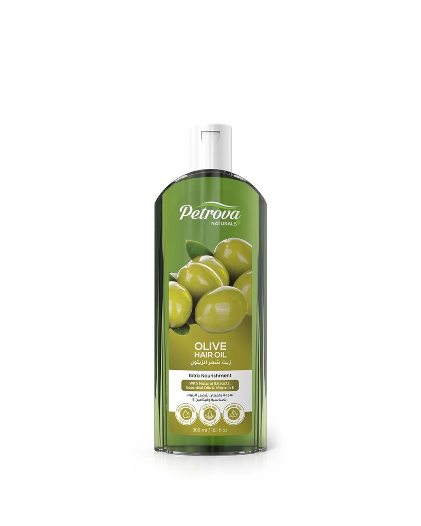 Petrova Olive Hair Oil 300ml