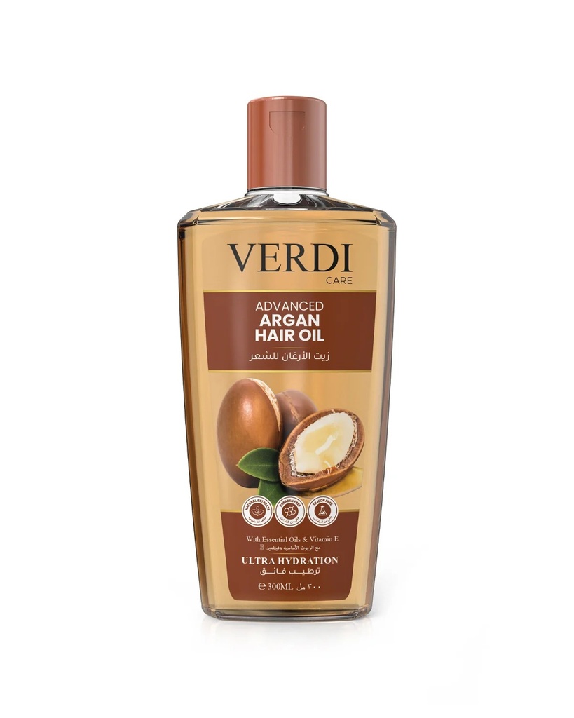 Verdi Argan Hair Oil 300ml