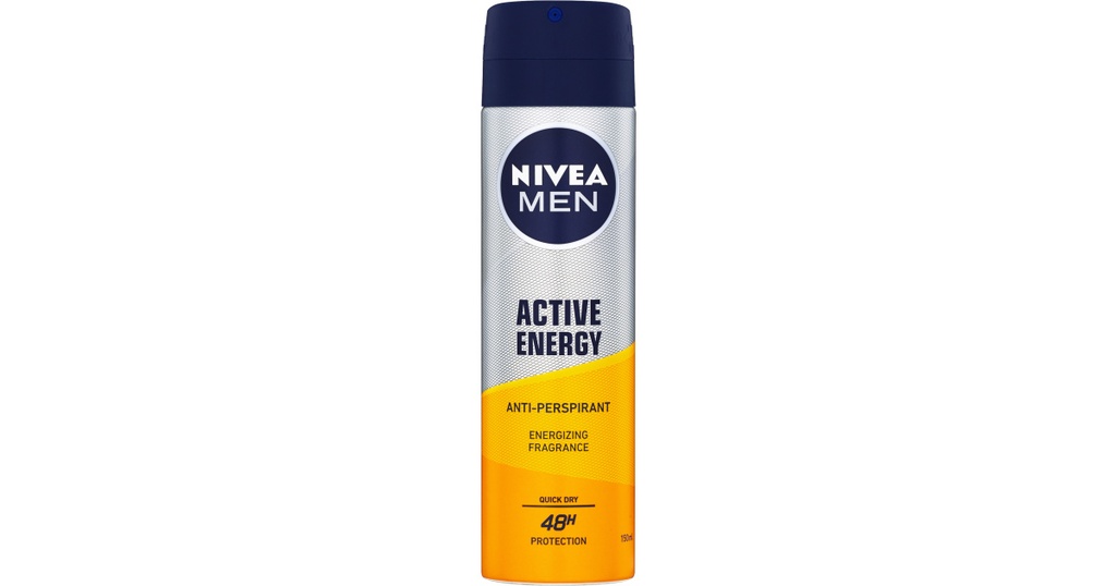 Nivea Men Active Energy Deo Spray 150ml