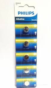 Philips Alkaline LR44X5