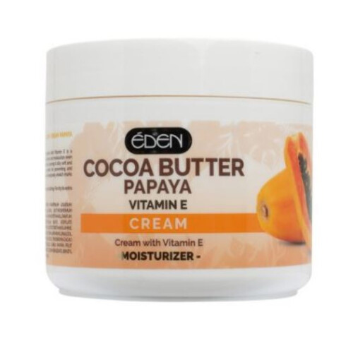 Eden Cocoa Butter Pappaya Vitamin E Cream 500ml