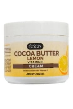 Eden Cocoa Butter lemon Vitamin E Cream 500ml
