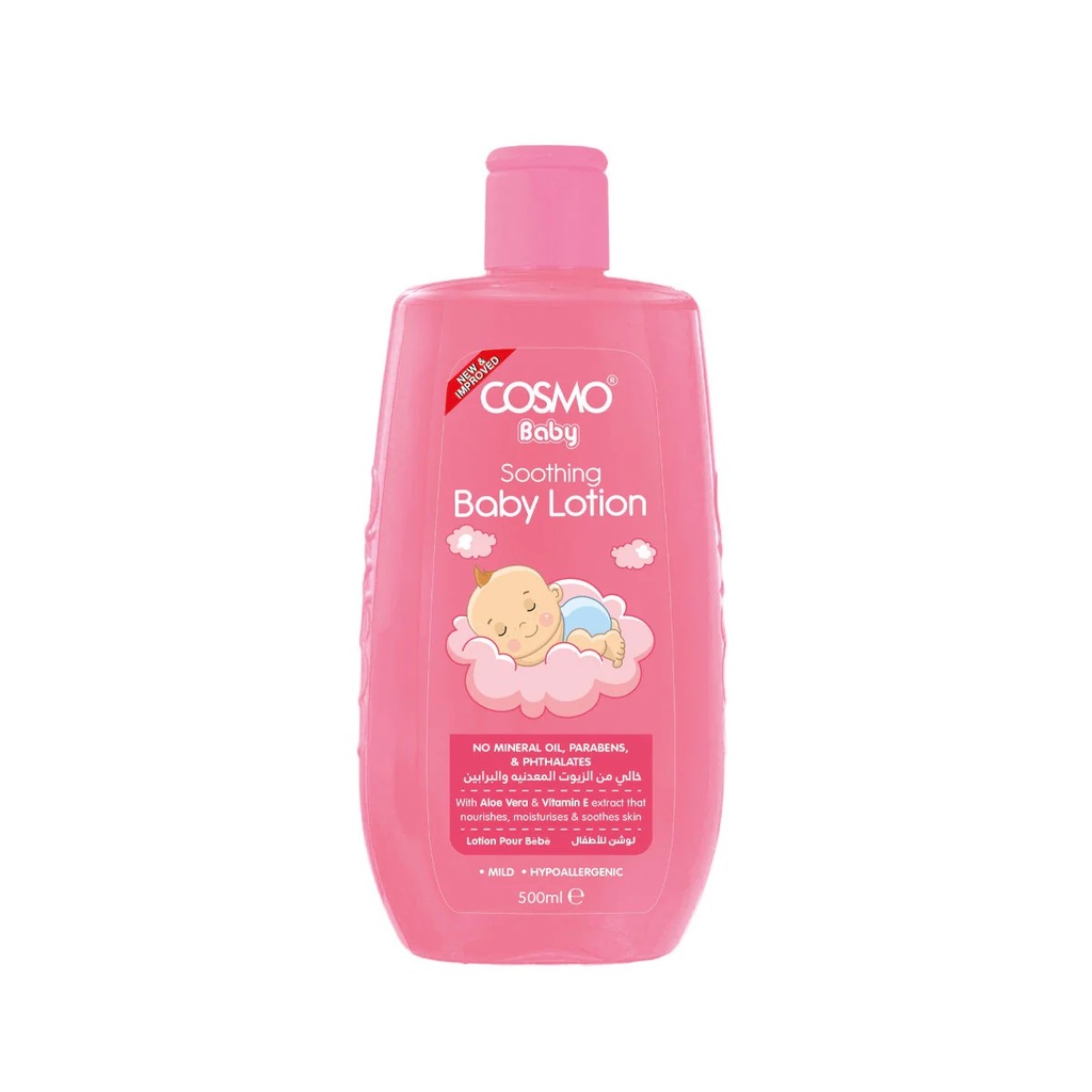 Cosmo Soothing Baby Lotion 500ml