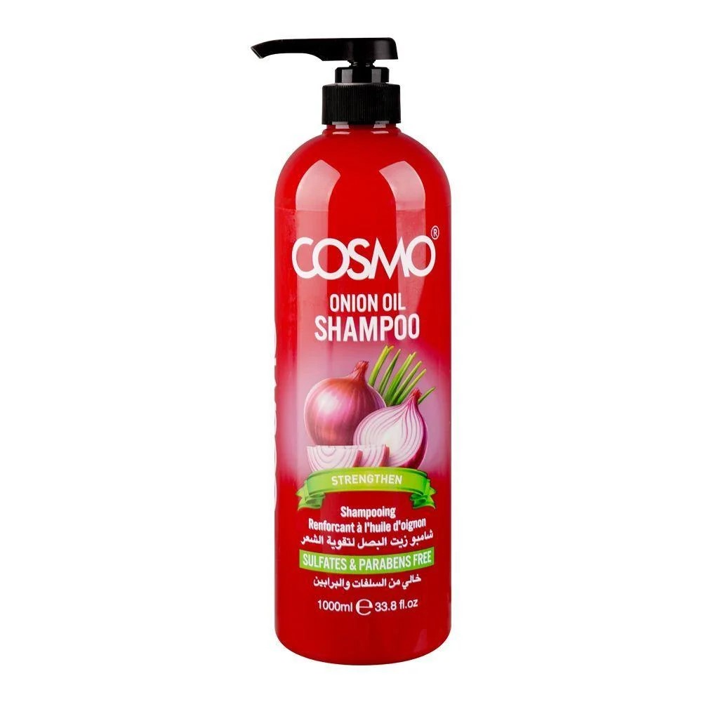 Cosmo Onion Oil Shampoo 1000ml