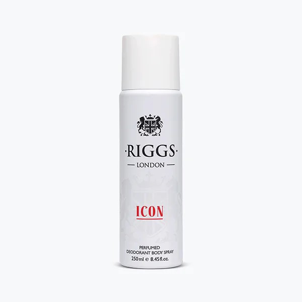 Riggs Icon Deodorant Spray 250ml