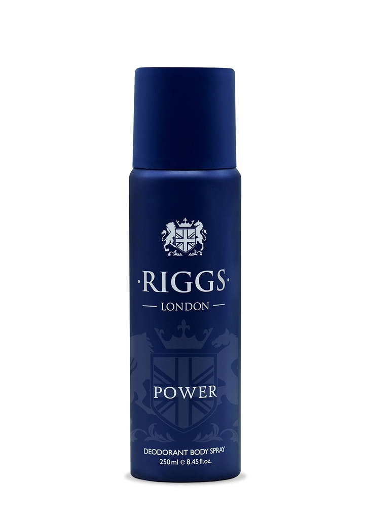 Riggs Power Deodorant Spray 250ml