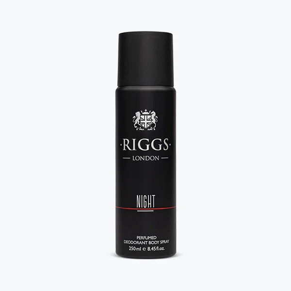 Riggs Night Deodorant Spray 250ml