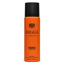 Riggs Hero Deodorant Spray 250ml