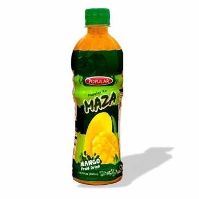 Popular Maza Mango Fruit Drink 500ml