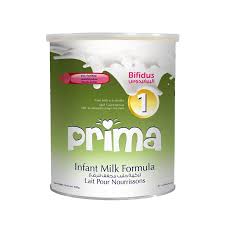 Prima Bifidus Infant Milk Formula from 0 to 6