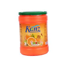 Kanz Orange Drink Powder 900g