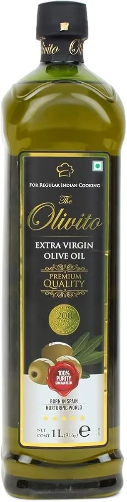 Olivito Spanish Extra Virgin Olive Oil 4l