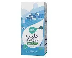 Mazoon long life milk 200ml