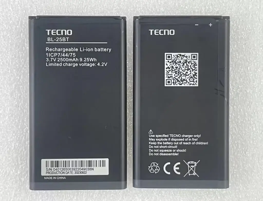 BL-5CAT & BL-25BT Battery mobile