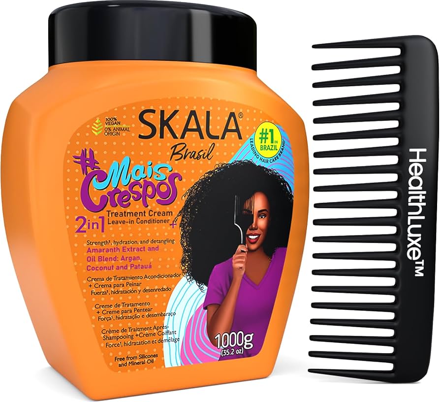 Skala Hair Treatment Mais Crespos  2in1 1000g