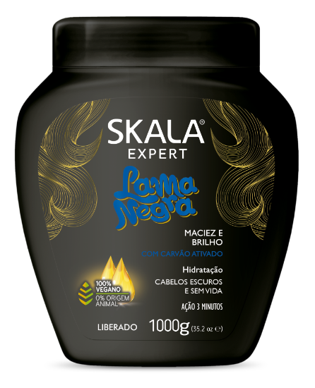 Skala Hair Treatment Lama Negra 1000g