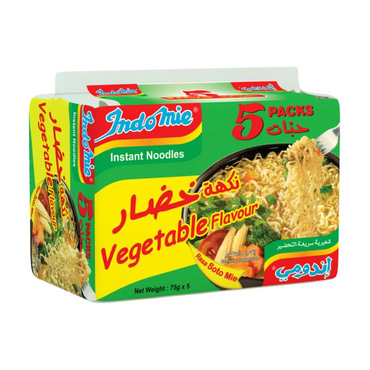 Indomie instant Noodle Vegetable Flavour 5pack