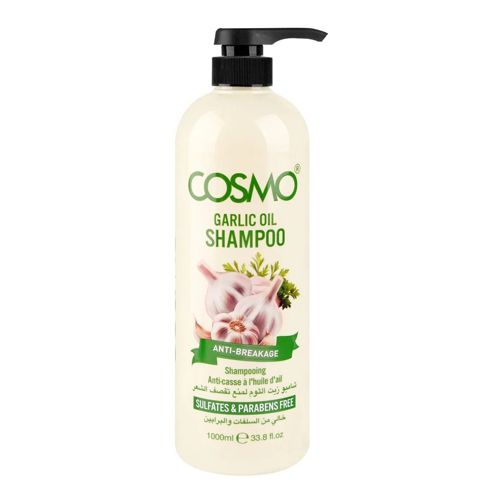 Cosmo Garlic Oil Shampoo 1000ml