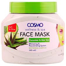 Cosmo Face Mask Cucumber & Aloe vera 500ml