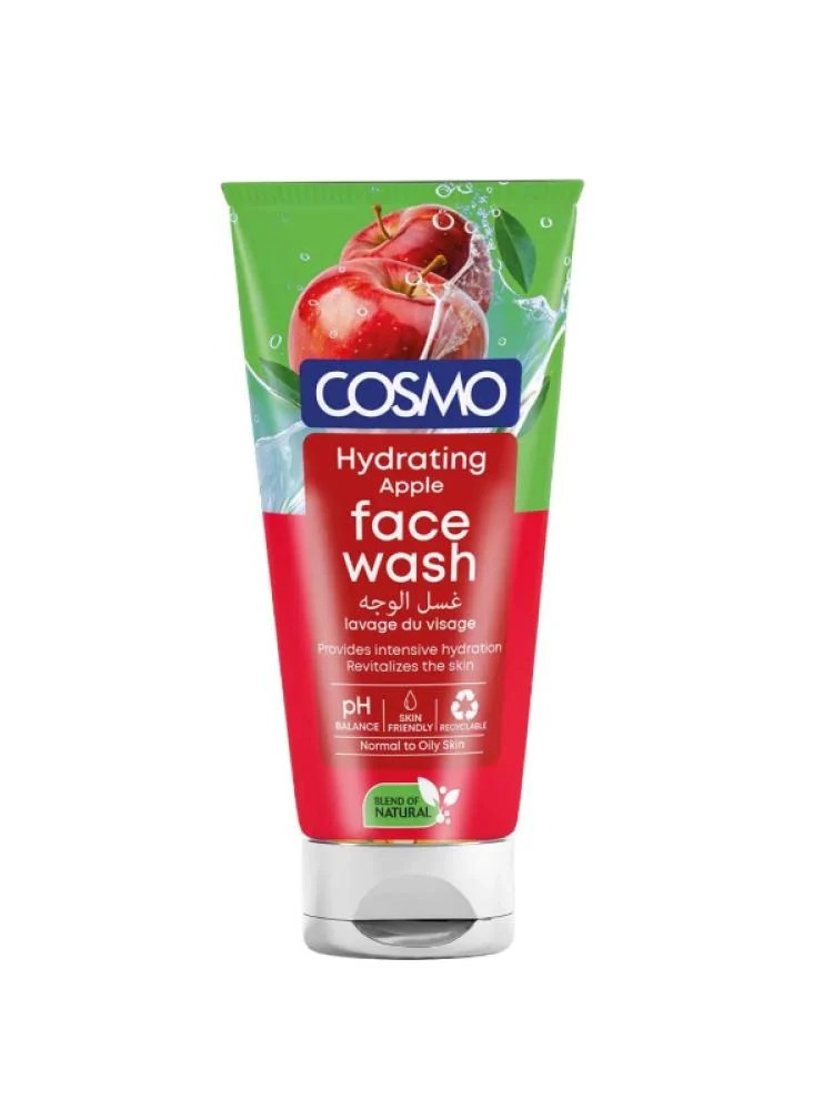 Cosmo Hydrating Apple Face Wash 150ml