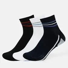 Calyalli Men's Ankle Socks 4pairs Sum1512
