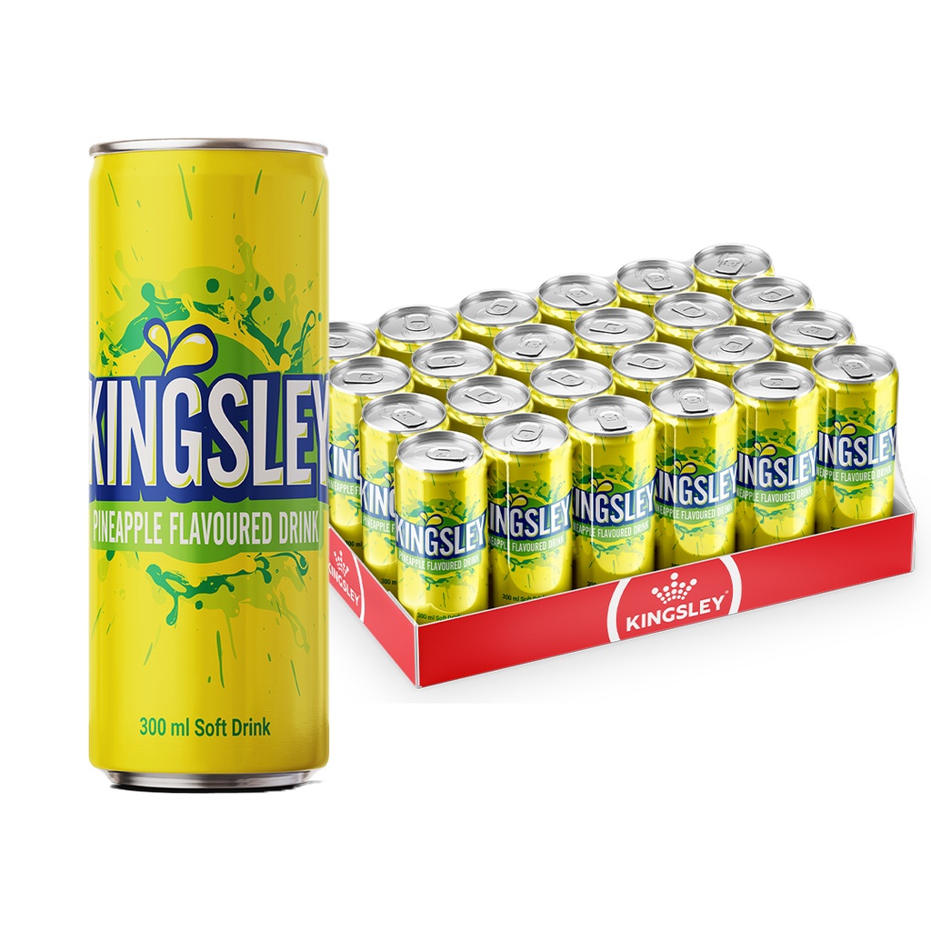 Kingsley Pineapple Flavoured Drink 300ml