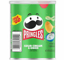 Pringles sour cream & onion 40gr