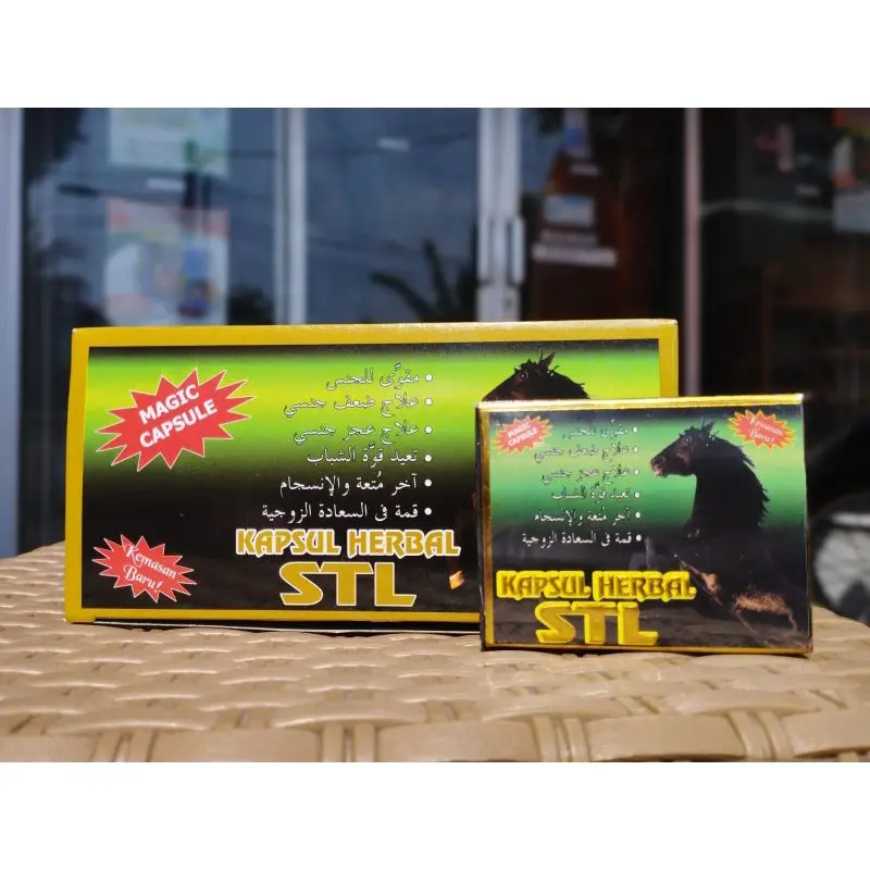 Magic Capsule Kapsul Herbal STL 2x2