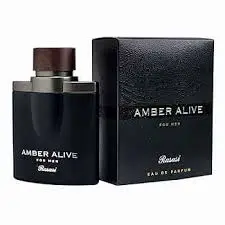 Parfum Amber Alive For Men By Rasasi 100ml