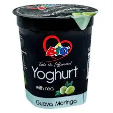 Bio Yoghurt With Real Guava Moringa 90ml
