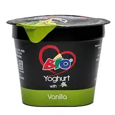 Bio Yoghurt With Real Vanilla 90ml