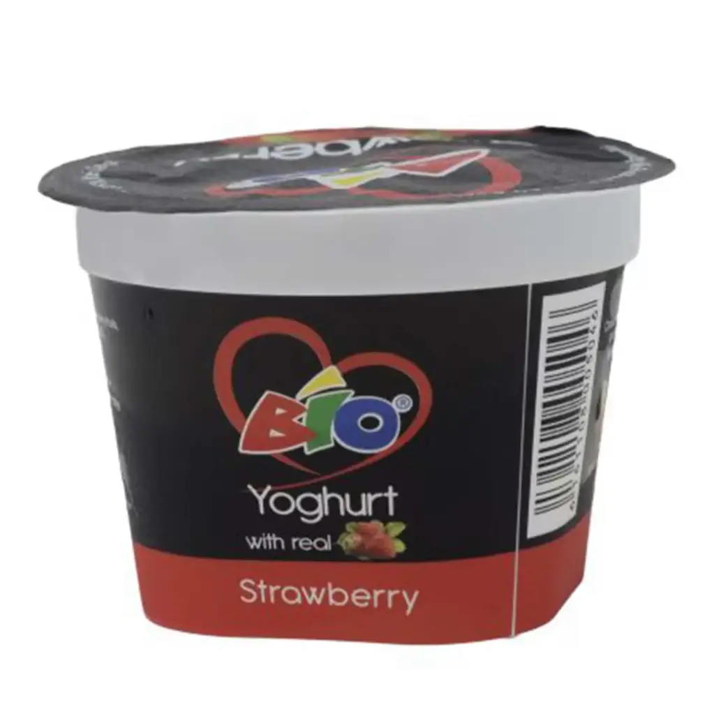 Bio Yoghurt With Real Strawberry 90ml