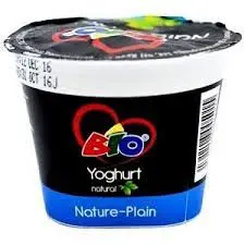 Bio Yoghurt With Real Nature-plain 90ml