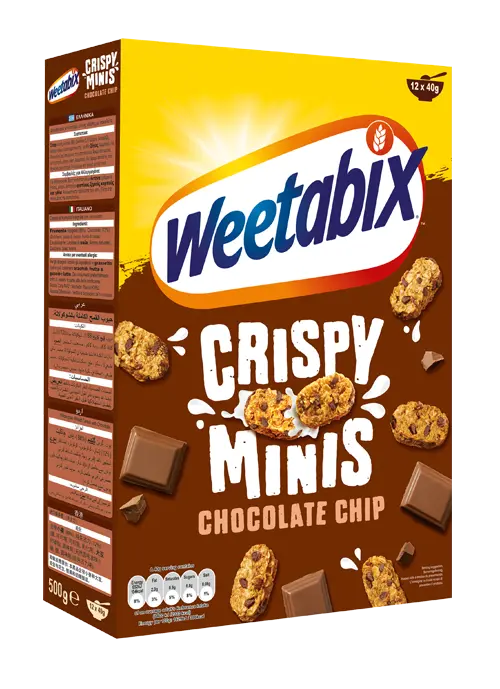 Weetabix Crispy Minis Chocolate 500g 12x40g
