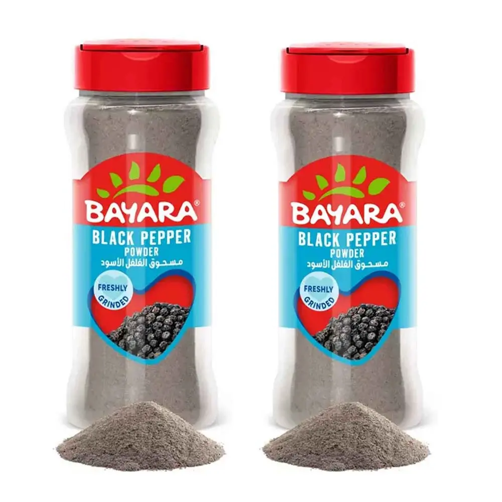 Bayara Crushed Black Pepper 180g
