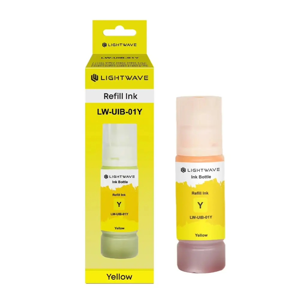 Lightwave ink Bottle 103 LW-UIB-01Y Yellow