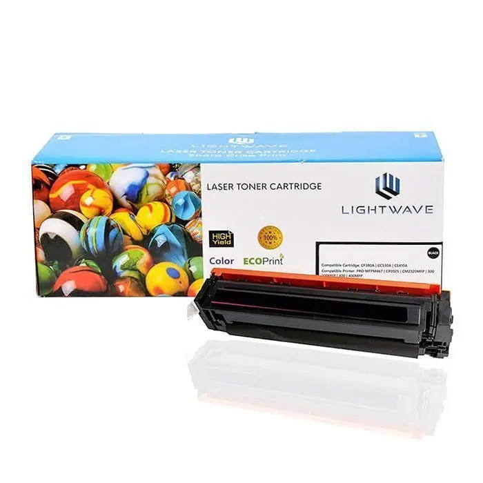 Lightwave Laser Toner Cartridge Print Black LW-H-CF217A