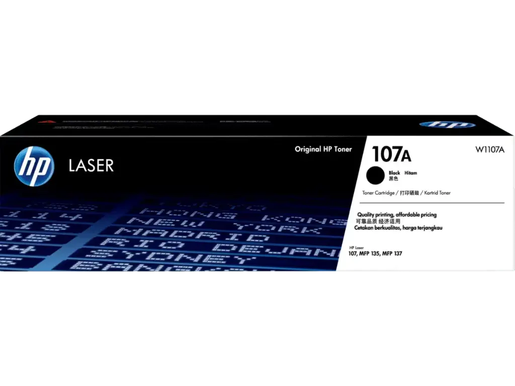 Lightwave Laser Toner Cartridge Print Black LW-H-W1107A