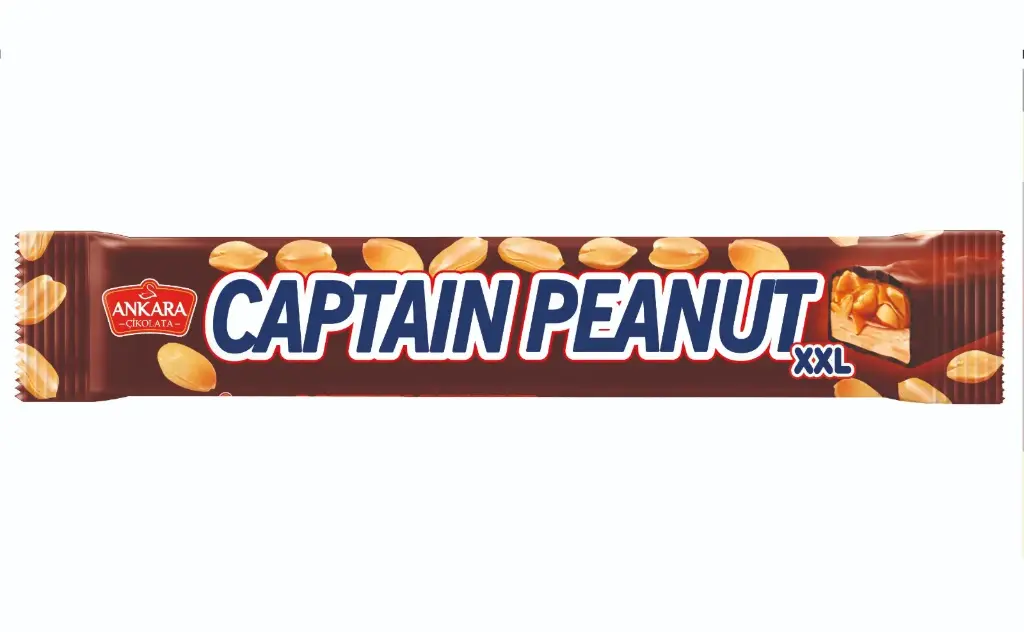 Cartoin peanut xxl White Chocolate 60gr