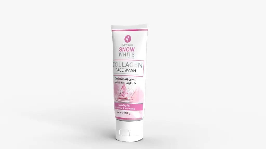 Beauty Queen Snow White Collagen Face Wash 150g
