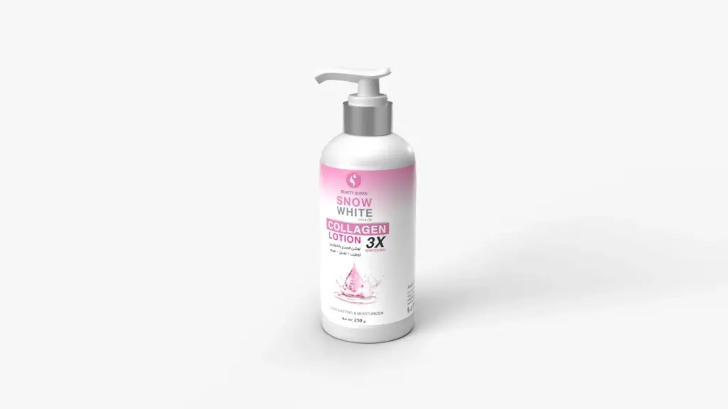 Beauty Queen Snow White Collagen Lotion 3x Whitening 250g
