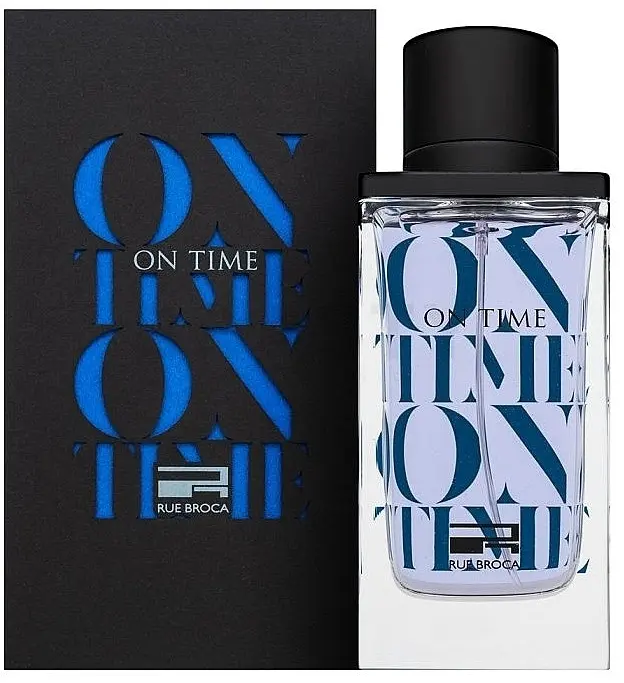On Time Rue Broca Mens Perfume 100ml