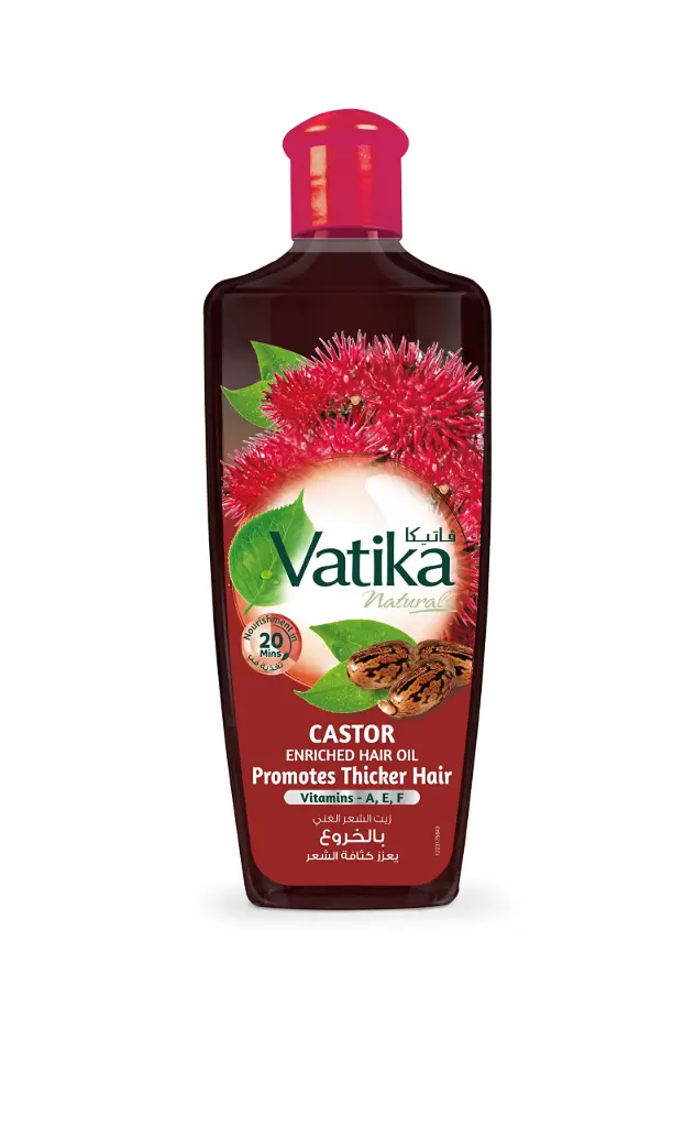 Vatika Castor Oil Enriched Hair Oil 200ml